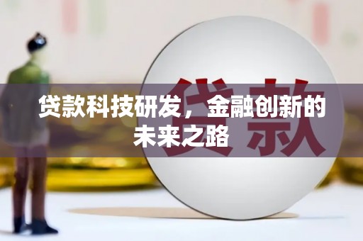 东乡贷款科技研发，金融创新的未来之路