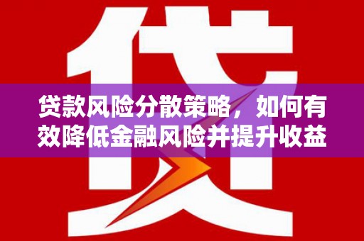 东乡贷款风险分散策略，如何有效降低金融风险并提升收益