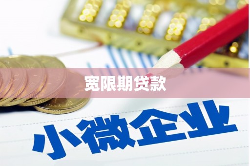 东乡宽限期贷款