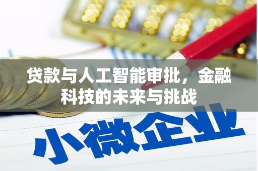 东乡贷款与人工智能审批，金融科技的未来与挑战