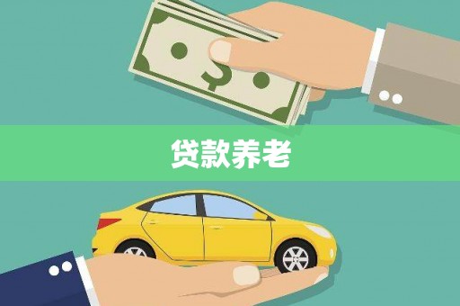 东乡贷款养老