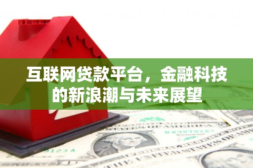 东乡互联网贷款平台，金融科技的新浪潮与未来展望