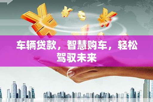 东乡车辆贷款，智慧购车，轻松驾驭未来