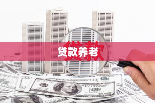 东乡贷款养老
