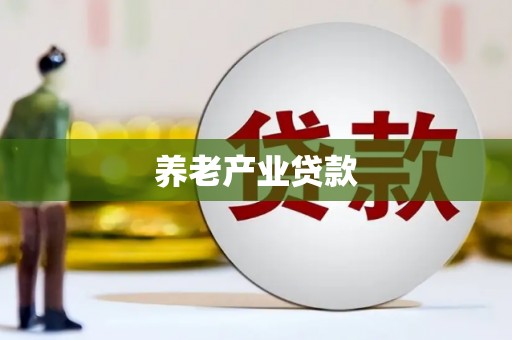 东乡养老产业贷款