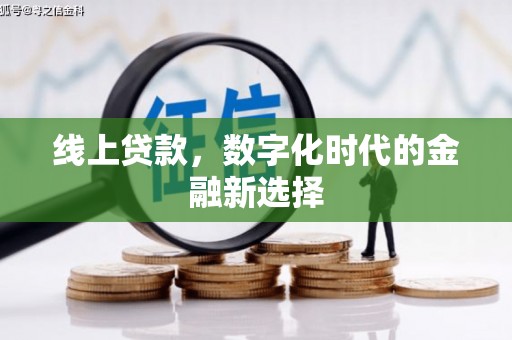 东乡线上贷款，数字化时代的金融新选择
