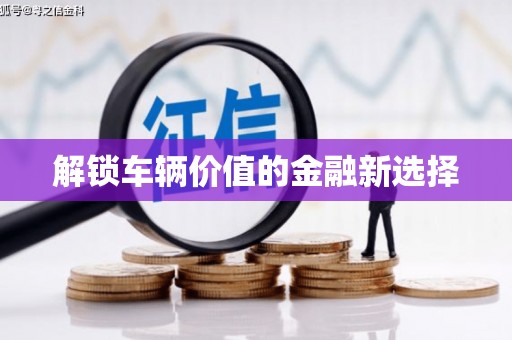 东乡解锁车辆价值的金融新选择