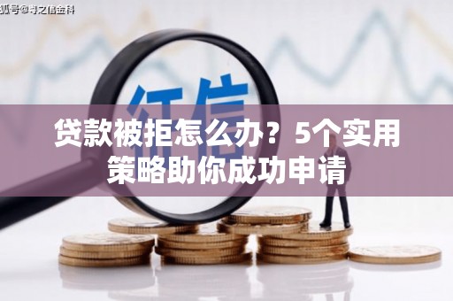 东乡贷款被拒怎么办？5个实用策略助你成功申请