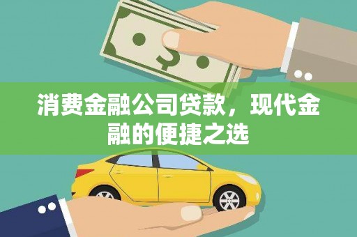 东乡消费金融公司贷款，现代金融的便捷之选