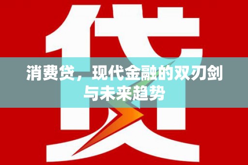 东乡消费贷，现代金融的双刃剑与未来趋势