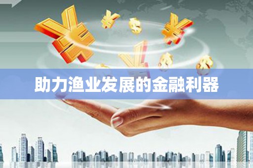 东乡助力渔业发展的金融利器