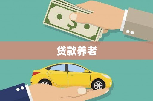 东乡贷款养老