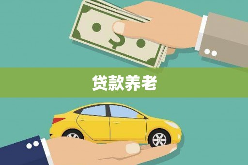 东乡贷款养老