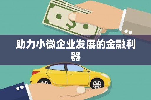 东乡助力小微企业发展的金融利器