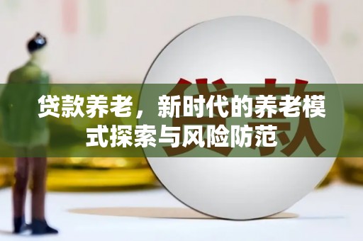 东乡贷款养老，新时代的养老模式探索与风险防范