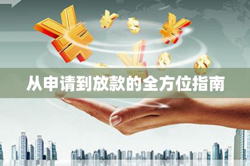 东乡从申请到放款的全方位指南