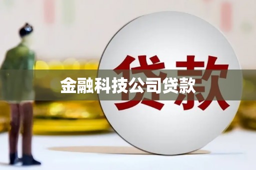 东乡金融科技公司贷款