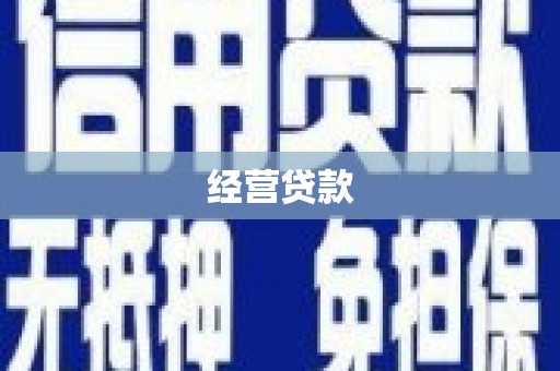 东乡经营贷款