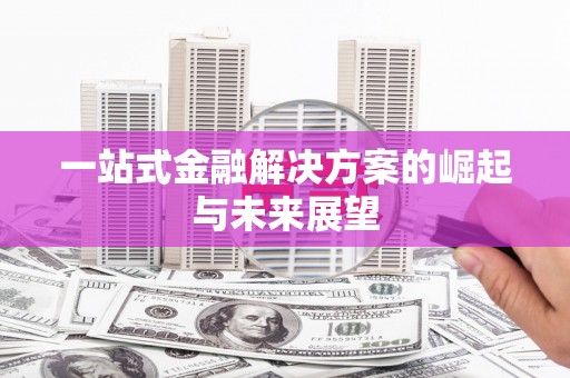 东乡一站式金融解决方案的崛起与未来展望