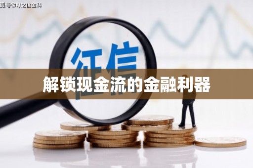 东乡解锁现金流的金融利器