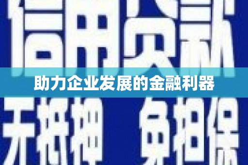 东乡助力企业发展的金融利器