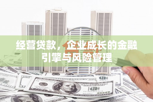 东乡经营贷款，企业成长的金融引擎与风险管理